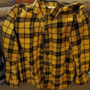Mens flannel shirt
